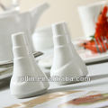 Wedding used white ceramic salt shaker, pepper shaker, salt and pepper shaker wholesale
